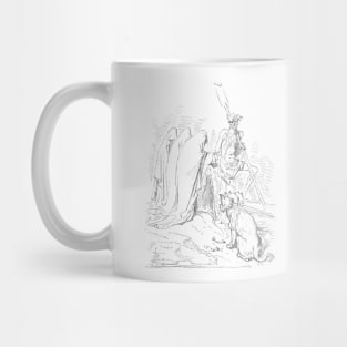 The mythology of the Rhine #2 Mug